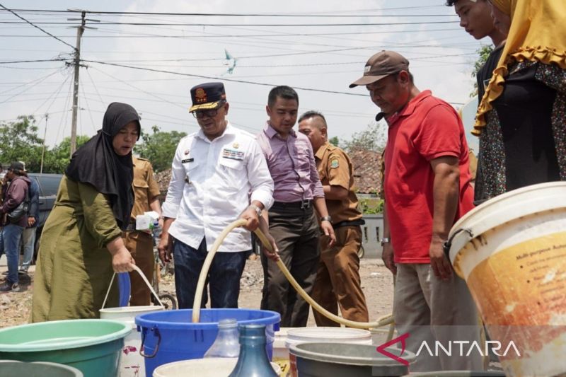 Pemkab Cianjur siapkan pasokan air dan bangun sumur bor antisipasi kekeringan