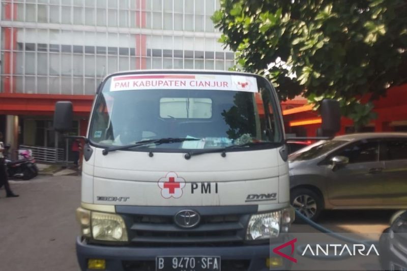 PMI Cianjur maksimal berbagai layanan kemanusiaan bagi masyarakat