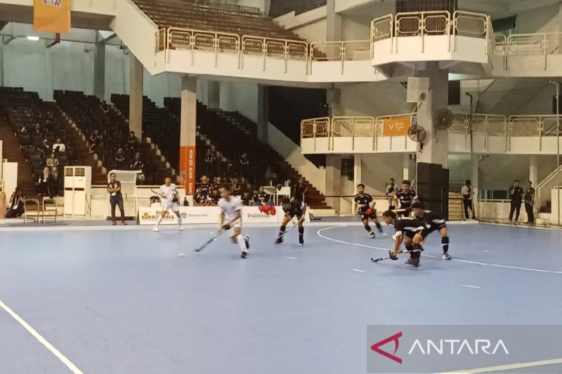 Tim hoki putra Jawa Barat kembali raih kemenangan atas Banten skor 3-1