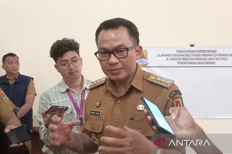 Pemkab Cirebon terapkan pompanisasi di lahan pertanian berisiko kekeringan