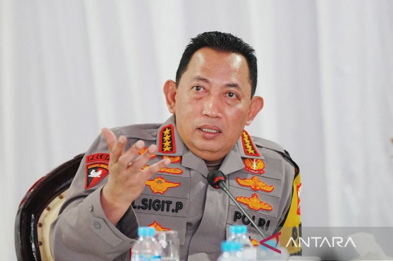 Kapolri mutasi 308 perwira tinggi dan menengah termasuk Wakapolda Jabar