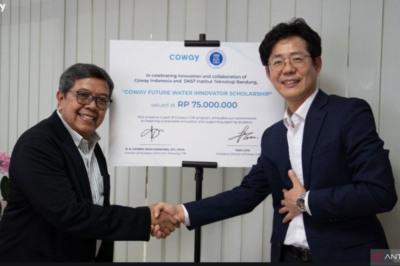 Coway dan ITB mendorong mahasiswa dalami pengolahan air