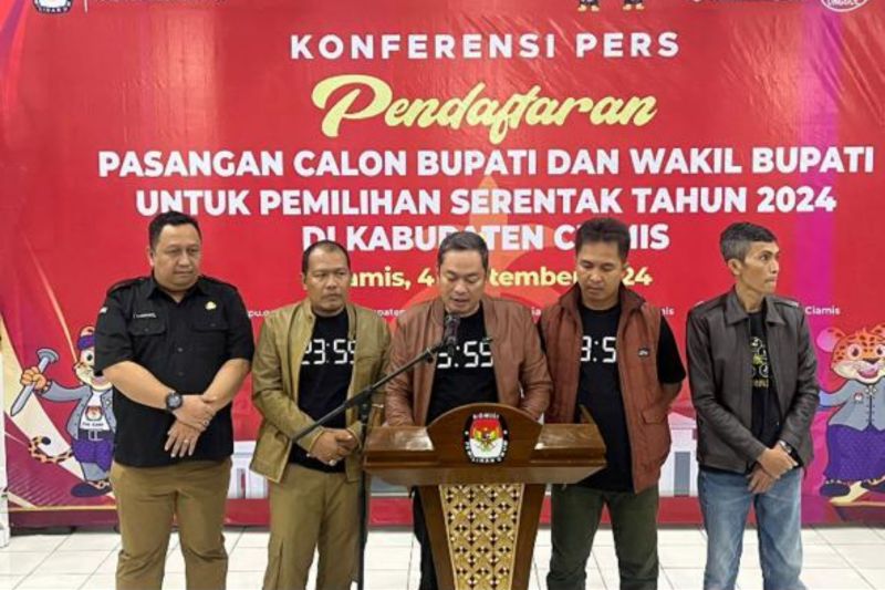 KPU Ciamis: Tak ada lagi pasangan calon mendaftar peserta pilkada