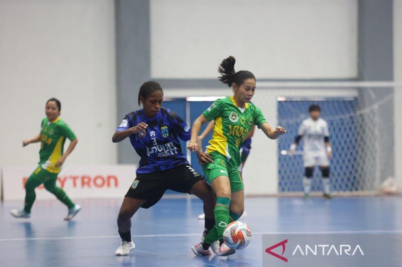 Futsal - Putri Jawa Barat tantang Sumut di semifinal PON 2024