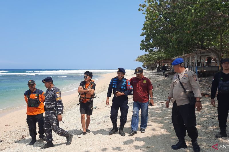 Jasad ABK tenggelam di Laut Ujunggenteng Sukabumi ditemukan