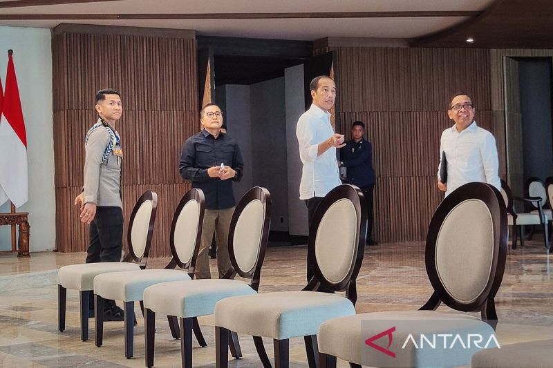 Alasan Presiden Jokowi habiskan masa jabatan di IKN menurut Kantor Komunikasi Kepresidenan