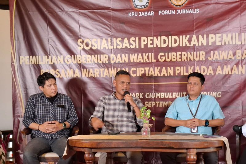 KPU Jabar ajak seluruh stakeholder sukseskan Pilkada 2024