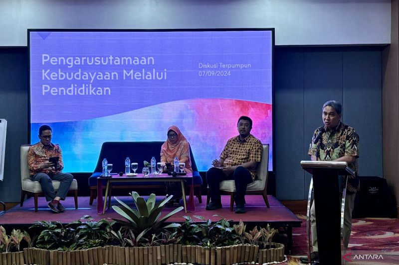 Kemendikbudristek: Pendidikan seni dan budaya tak terpisahkan dari Pancasila