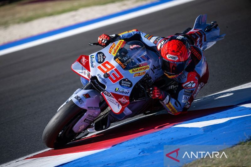 Marc Marquez berhasil raih kemenangan di GP San Marino