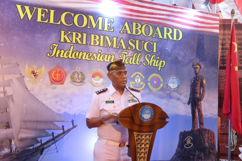 KRI Bima Suci hadir di Shanghai sebagai duta budaya dan wisata RI