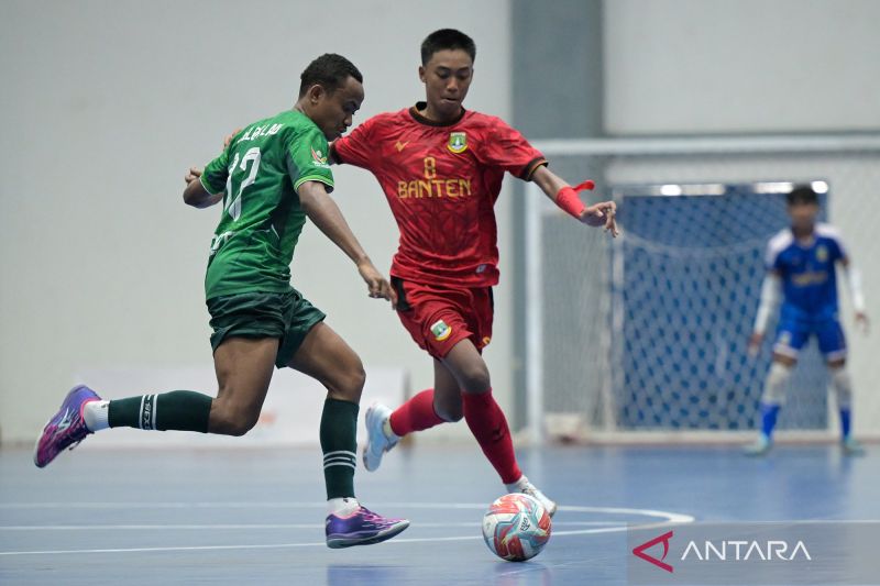 PON XXI Aceh-Sumut: Futsal putra Banten kalahkan NTT