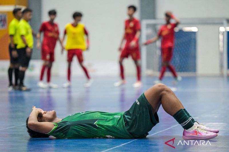 PON XXI Aceh-Sumut: Futsal putra Banten kalahkan NTT