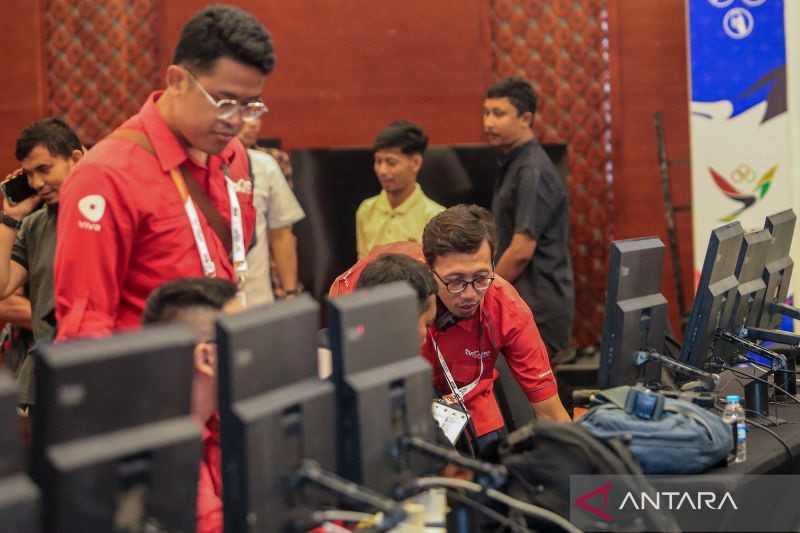 PON XXI Aceh-Sumut: Pembukaan media center PON