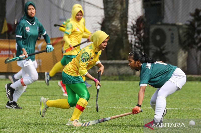 PON XXI Aceh-Sumut: Tim hoki Kaltim kalahkan Jatim