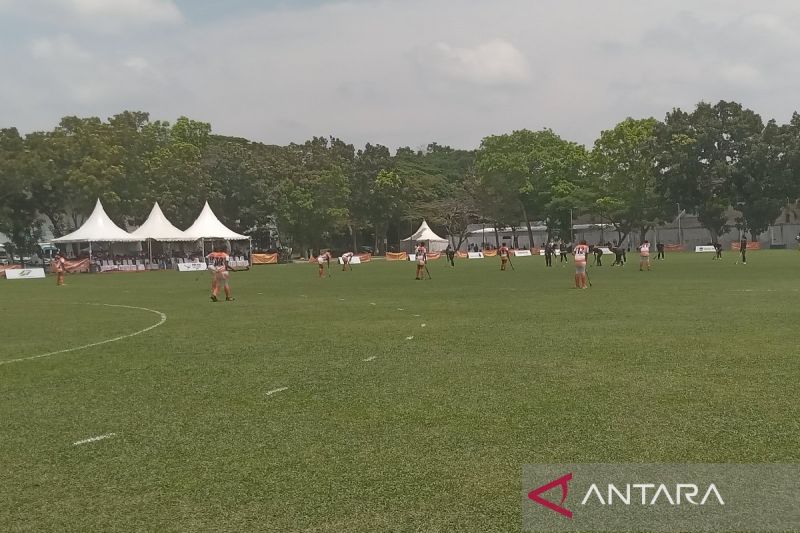 Hoki putri outdoor Jabar tampil maksimal kalahkan Papua 2-0