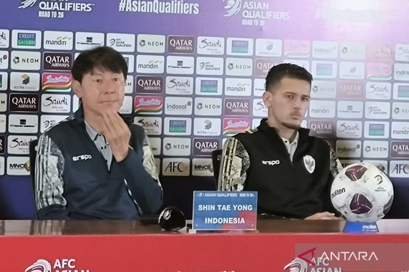 Shin Tae-yong: Timnas Indonesia percaya diri menghadapi Australia