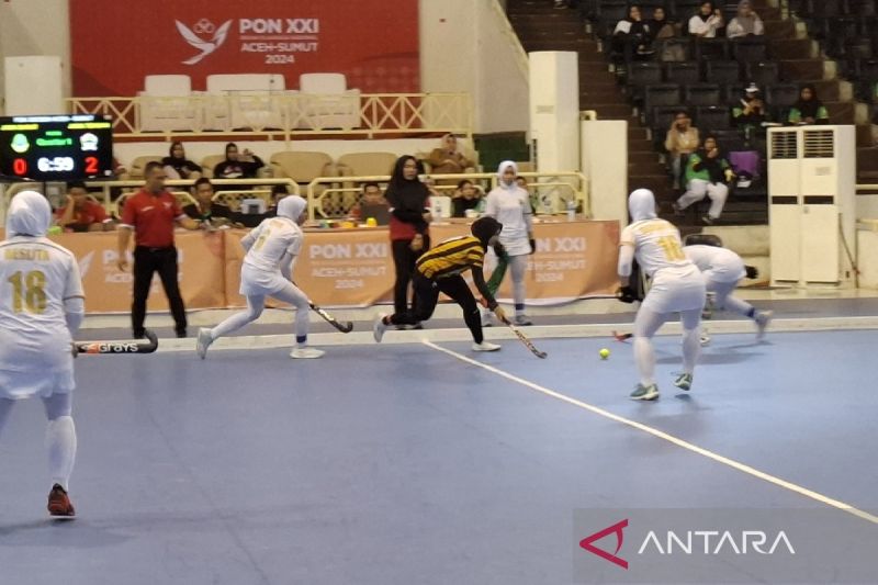 Jateng ke final hoki indoor putri setelah kalahkan Jabar