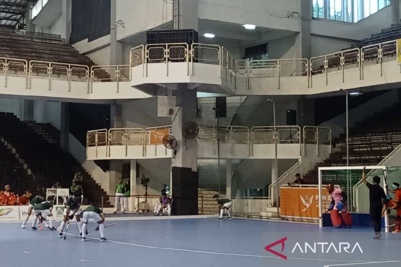 Hoki indoor Jabar sapu bersih kemenangan usai kalahkan Sumut 9-1