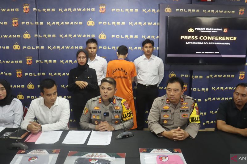 Polres Karawang menetapkan pimpinan pesantren tersangka kasus pencabulan 6 santriwati