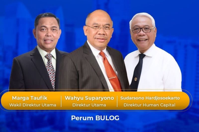 Wahyu Suparyono resmi sebagai Dirut Bulog