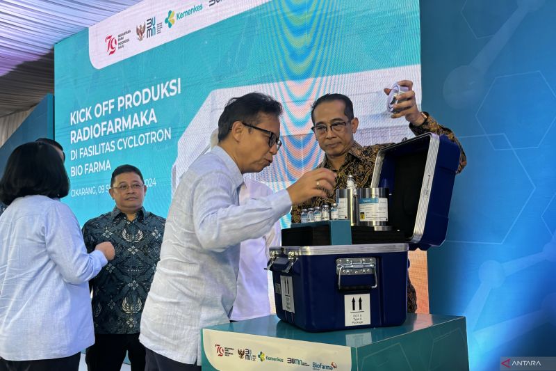 Bio Farma persiapkan produksi radiofarmaka untuk deteksi dini kanker