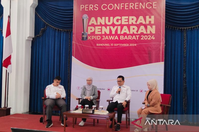 Anugerah Penyiaran ke-17 KPID Jawa Barat bertema Penyiaran Berkeadilan