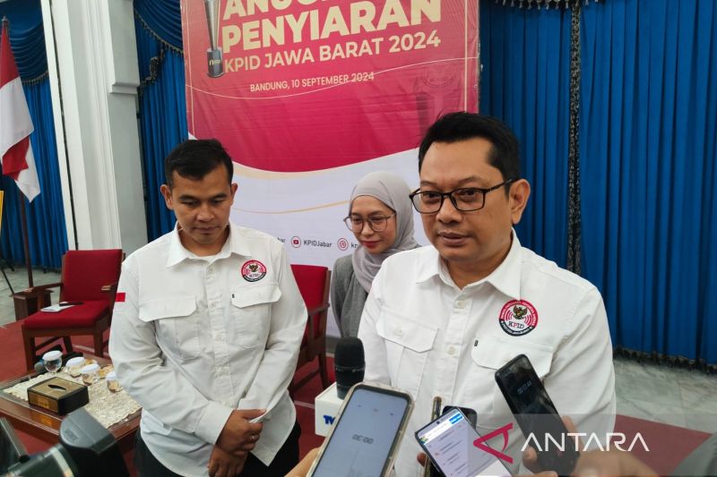 KPID Jabar menjalankan program pengawasan semesta awasi Pilkada 2024