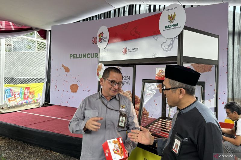 Baznas gulirkan Program ZChicken berdayakan mustahik di Bandung