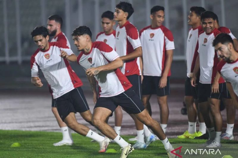 Spektrum - Timnas Australia ingin bangkit, Shin Tae-yong janjikan kejutan