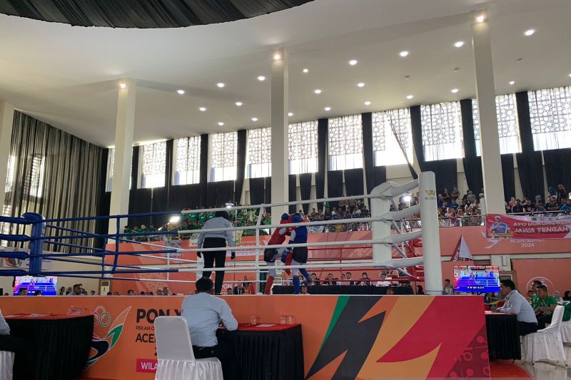 Jabar salip jumlah emas Jatim di nomor laga muaythai