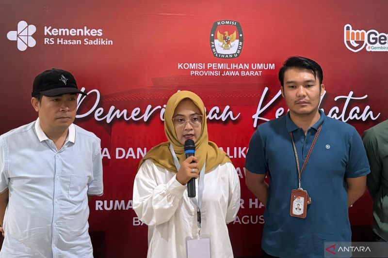 KPU Kota Bandung pastikan seluruh pasangan calon telah melengkapi LHKPN