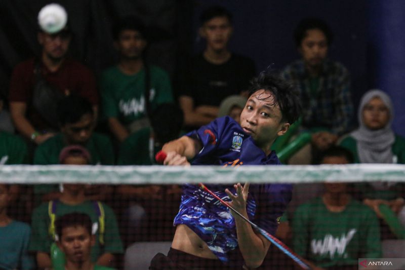 Bulu tangkis putra Jateng, Jawa Barat, Jakarta, dan Jatim melaju ke semifinal