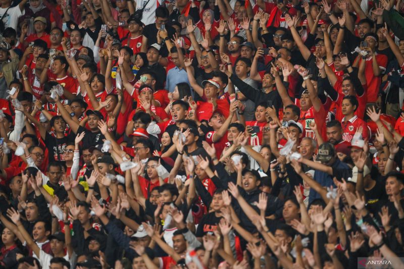 Harga tiket pertandingan timnas Indonesia vs Jepang dan Arab Saudi di SUGBK