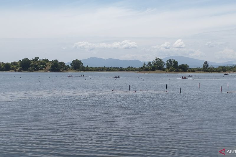 Dayung -Atlet  Jakarta dan Jawa Barat dominasi pada final dayung rowing