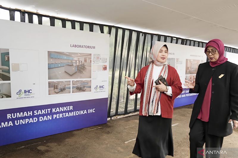 Unpad dan Pertamedika bangun RS kanker di Bandung tahun depan