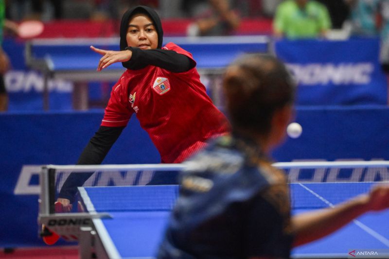 Tenis Meja - DKI pastikan emas ganda, Jabar dan Jatim bersaing dalam final