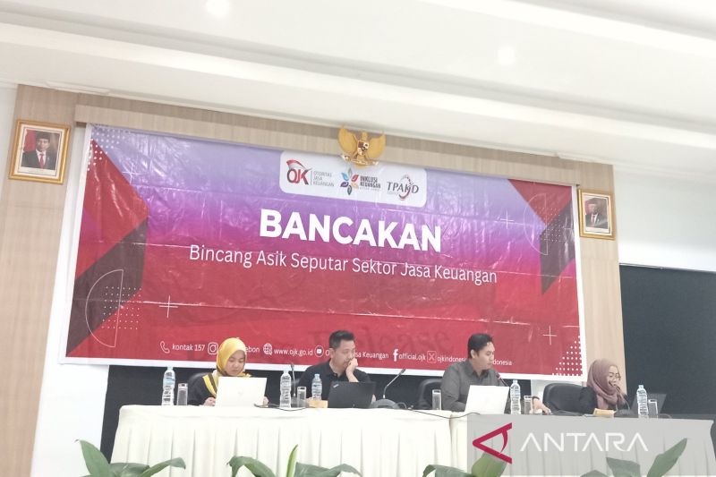 OJK Cirebon menangani 1.058 pengaduan dan konsultasi konsumen