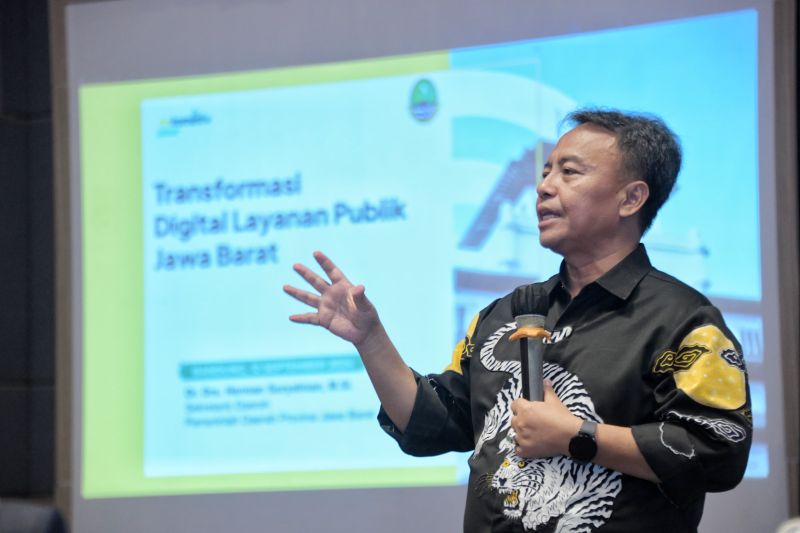 Pemprov Jawa Barat genjot transformasi digital layanan publik