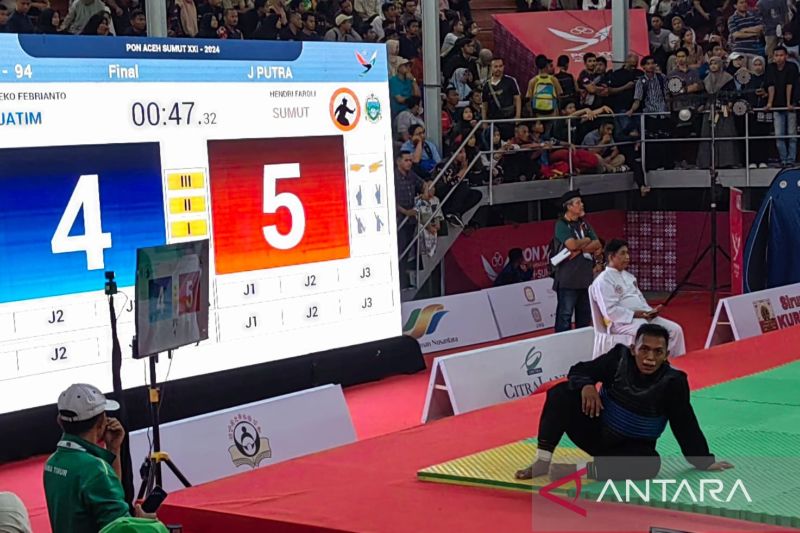 Pencak silat - Jabar hattrick dan inovasi VAR