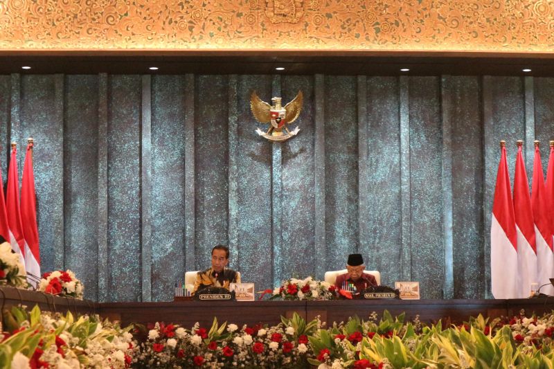 Presiden Jokowi minta tidak ada 