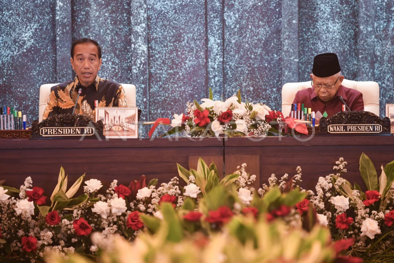 Sidang kabinet paripurna terakhir di IKN