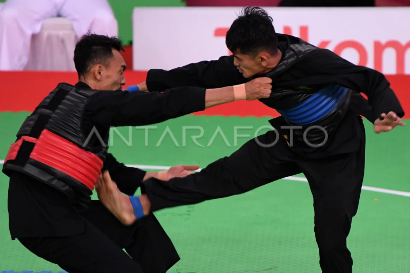 PON XXI Aceh-Sumut: Jabar raih emas silat tanding putra