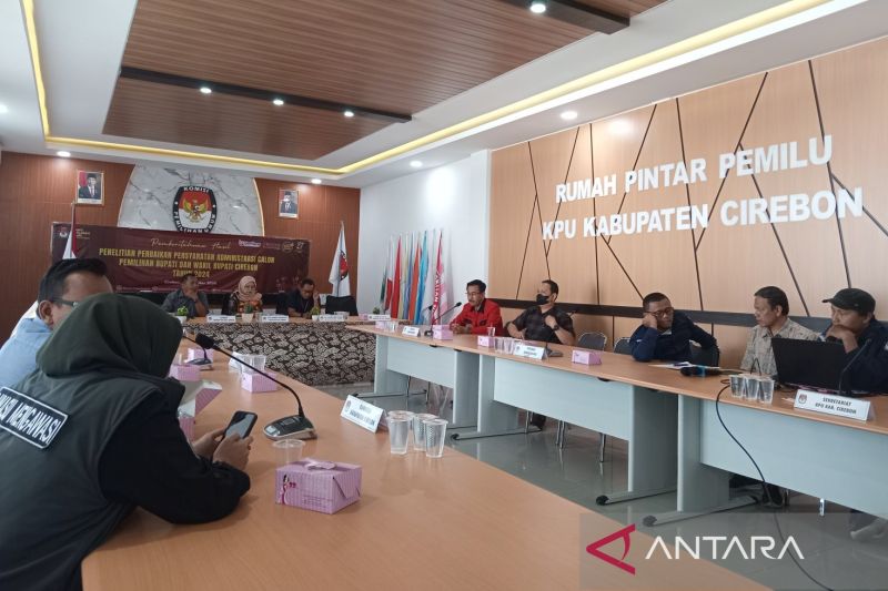 KPU Cirebon: Empat bapaslon peserta Pilkada 2024 sudah lengkapi LHKPN