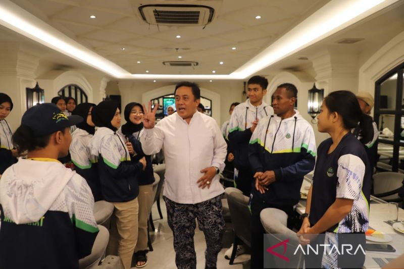 Atlet Bekasi dijanjikan bonus Rp100 juta bagi peraih emas PON