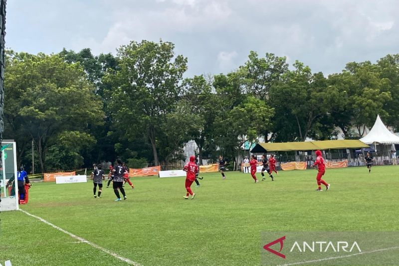 Hoki putri Jabar buka peluang raih medali setelah kalahkan Jatim