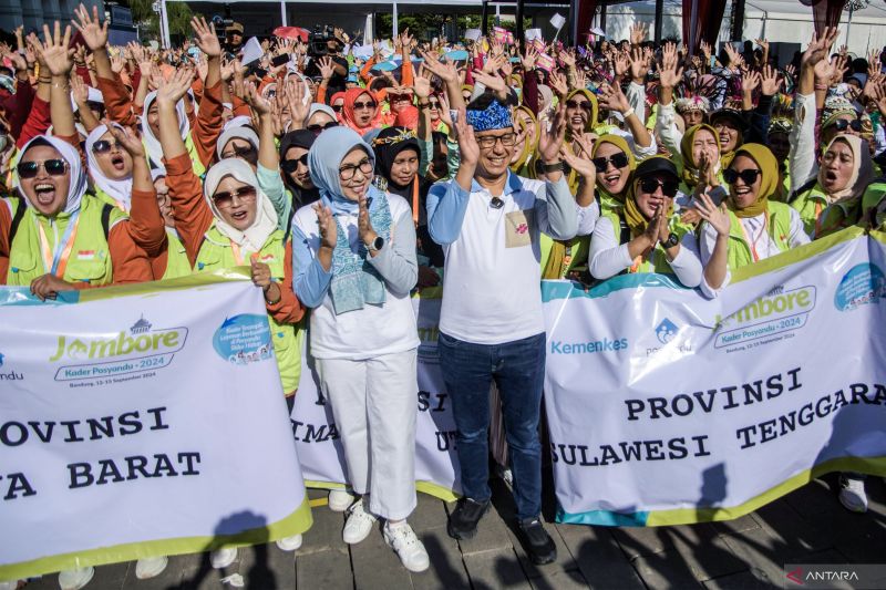 Menkes mengimbau masyarakat canangkan hidup sehat agar panjang usia