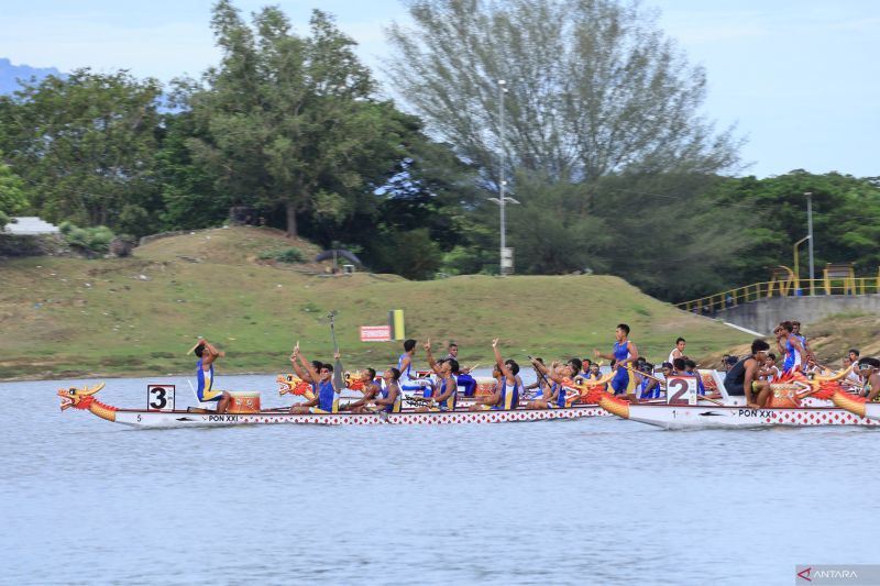 Tim dayung Jawa Barat samai raihan medali emas PON 2024 dengan 2001