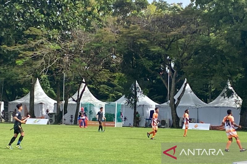 Pelatih hoki Papua singgung keputusan wasit setelah kalah dari Jabar