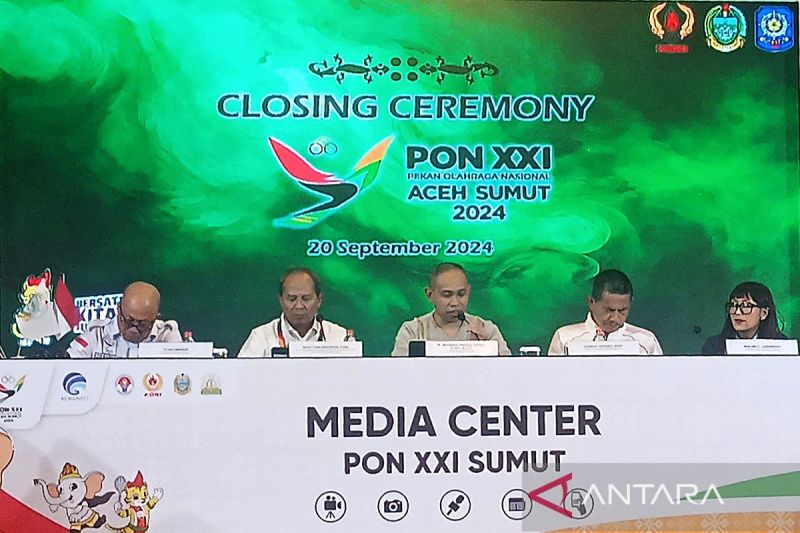 PB PON Sumut: Presiden Jokowi akan menghadiri acara penutupan PON XXI 2024