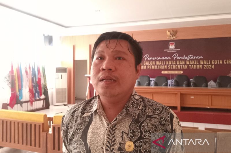 KPU Kota Cirebon pastikan 3 bapaslon penuhi syarat peserta Pilkada